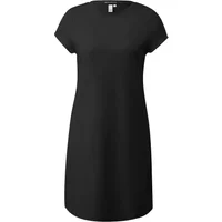 Jersey Kleid knielang mit Rundhalsausschnitt Damen QS