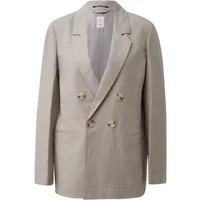 Leinenmischung Blazer Damen QS