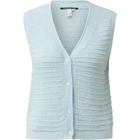Ärmelloser Cardigan für Frauen QS