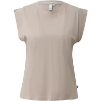 Damen Baumwollbluse mit Schulterdetails QS