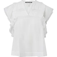 Damen Baumwollbluse QS Regular Fit