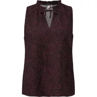 Bluse Tunika bestickt Damen QS Regular Fit