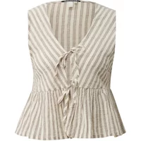 Damen Knotenbluse QS Regular Fit
