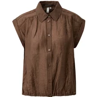 Ärmellose Bluse, Damen QS Loose Fit