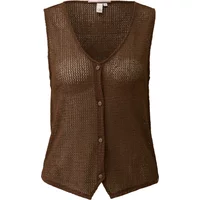 Leicht transparente Bluse Damen QS