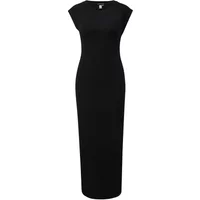 Langes Jersey-Kleid für Frauen QS