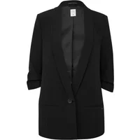 Blazer mit drei Viertelärmeln und breitem Revers für Damen QS