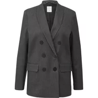 Damen Blazer mit feinen Streifen QS