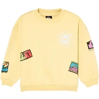 Kinder Sweatshirt Quiksilver Hippie Jump Crew