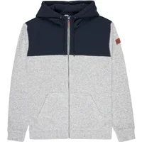 Kapuzensweatshirt mit Reißverschluss Quiksilver Keller Block