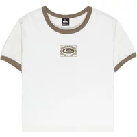 Women's T-shirt Quiksilver Ringer