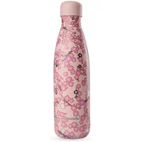 Isothermal bottle Qwetch Originals Flowers image 2