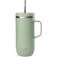 Stainless Steel Insulated Cup with Handle Qwetch image 2