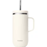 Stainless Steel Insulated Cup with Handle Qwetch image 2