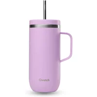 Stainless Steel Insulated Cup with Handle Qwetch image 2