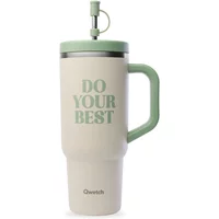 Stainless Steel Insulated Mug Qwetch Level Up image 2