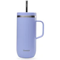 Insulated Stainless Steel Cup with Handle Qwetch image 2