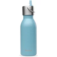 Matt Stainless Steel Insulated Bottle Child Qwetch image 2