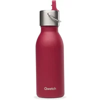 Matt Stainless Steel Insulated Bottle Child Qwetch image 2