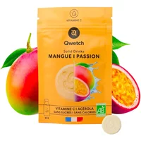 Mango & Passion Hydration Tablet Qwetch (x12) image 2
