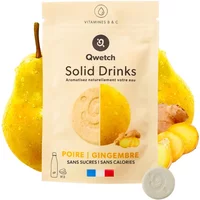 Pear & Ginger Hydration Tablet Qwetch (x12) image 2