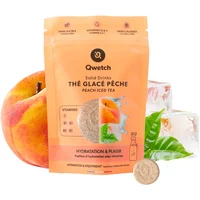 Iced Peach Hydration Tablet Qwetch (x12) image 2