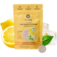 Iced Lemon Hydration Tablet Qwetch (x12) image 2
