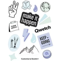 Limited Edition Stickers Qwetch image 2