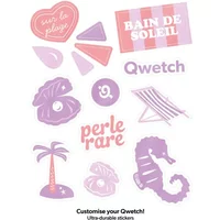 Limited Edition Stickers Qwetch image 2