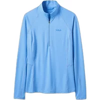 Women's long-sleeved zip-up T-shirt Rab Sonic image 2