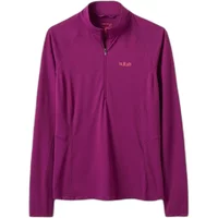 Women's long-sleeved zip-up T-shirt Rab Sonic image 2