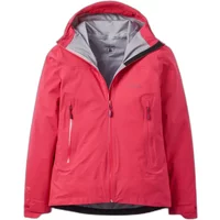 Regenjacke für Damen Rab Firewall Light