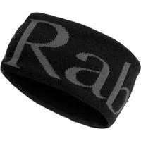 Knitted headband with logo Rab image 2