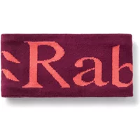 Knitted headband with logo Rab image 2