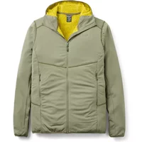 Full-zip hooded fleece Rab Evolute