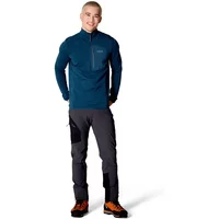 1/2 zip fleece Rab Ascendor Light image 2