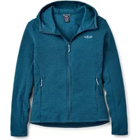 Women's zipped fleece Rab Stavel