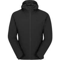 Full-zip hooded fleece Rab Xenair Alpine Light