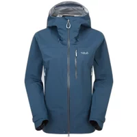 Women's hooded hiking jacket Rab Firewall Mountain image 2