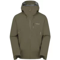 Hooded hiking jacket Rab Downpour Mountain image 2