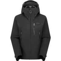Women's waterproof jacket Rab Downpour Mountain image 2