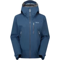 Women's waterproof jacket Rab Downpour Mountain image 2