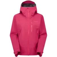 Women's waterproof jacket Rab Downpour Mountain image 2