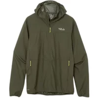 Hooded waterproof jacket Rab Windgather image 2