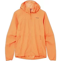 Women's hooded waterproof jacket Rab Windgather image 2