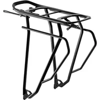 Velo Store - UK Alu rear bike carrier with rods Racktime Racktime Boost it 2.0 | Extra 10% off with Subscription, Postage £16.79 to UK Fedex.