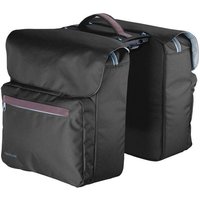 Velo Store - UK Rear bike bag Racktime Ture 2.0 Snapit 2.0 Noir/Violet | Extra 10% off with Subscription, Postage £16.79 to UK Fedex.