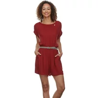 Kurzer Jumpsuit Damen Ragwear Coove
