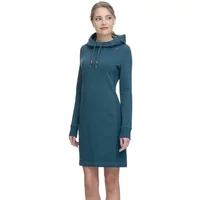 Damen Kapuzenstrickkleid Ragwear Sabreen