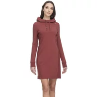 Damen Kapuzenstrickkleid Ragwear Sabreen